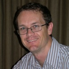 Dr Peter Dodds Headshot